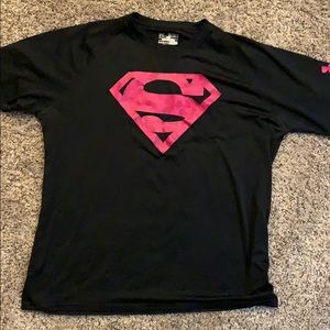 Large Under Armour Superman shirt